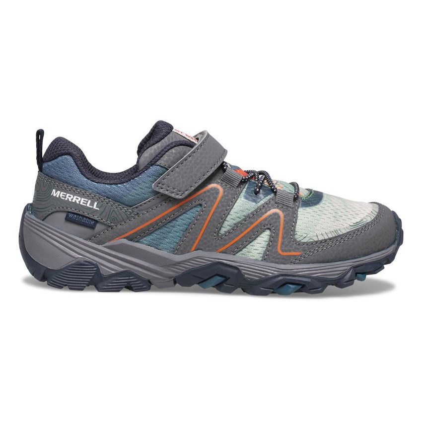 Basket Merrell Trail Quest Print Grise Enfant | E.K.GDOQ